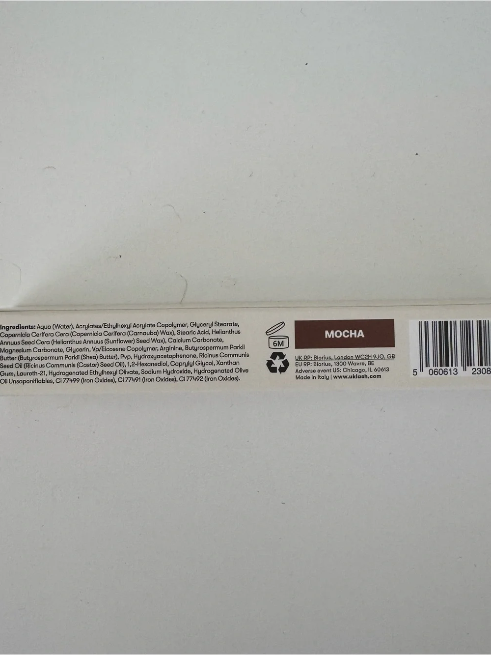 Uklash Tubing Mascara Mocha
